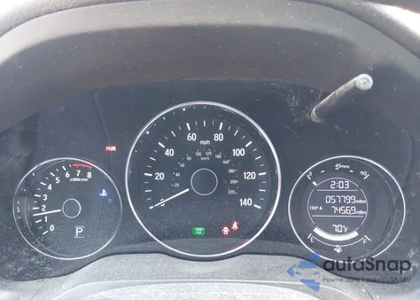 2018 Honda Hr-V Lx from USA, damaged, VIN 3CZRU5H31JM719399